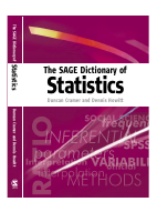 Dictionary of Statistics.pdf